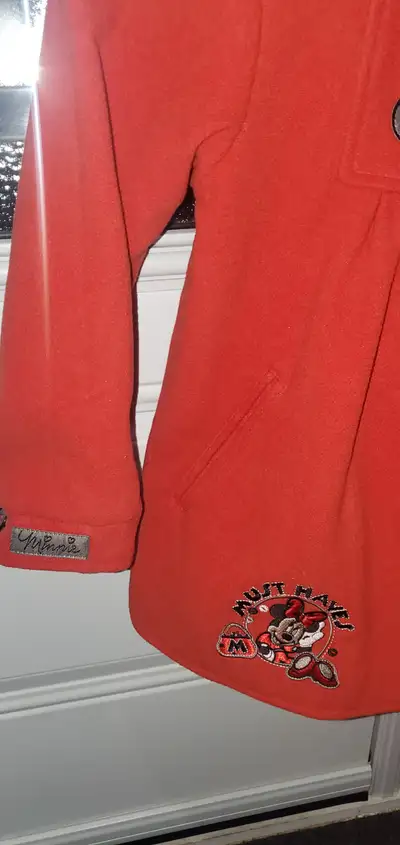 Disney Minnie Mouse Red Coat - Size 6, View more