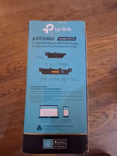 TP-Link AXE75, View more