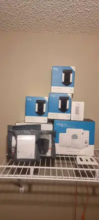 Complete Ring Home Security Package
