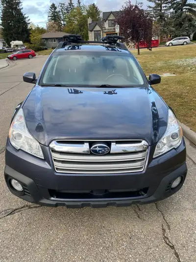 Selling my Subaru. Awesome car, great for winter driving. Wish I could keep it, but my wife and I ne...