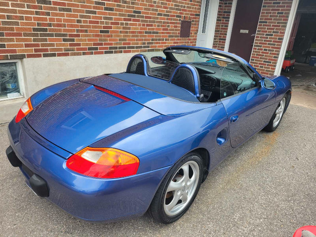 2000 Porsche Boxster in Cars & Trucks in City of Toronto - Image 4