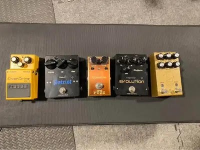 Guitar Pedals for sale, View more