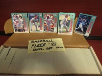 Fleer Baseball Cards 1992 Complete 720 set