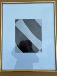 Brand new 16x20in West Elm Metal Picture frame for sale