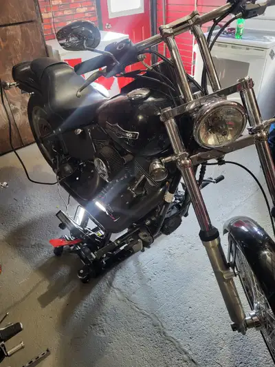 2008 harley night train with only 17,750 miles, this bike is showroom condition, it as shorty vance...