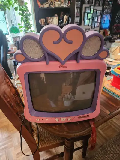 Highly sought after Disney Princess 13" CRT television, made in 2005. Fully functional and in amazin...