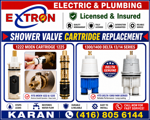 Licensed Plumber ✔️ Brampton ✔️ Mississauga ✔️ GTA ☎️ KARAN in Plumbing in Mississauga / Peel Region - Image 5