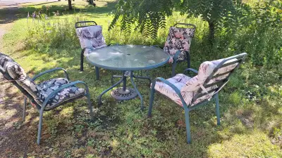 Patio Table and Chairs - SOLD, View more