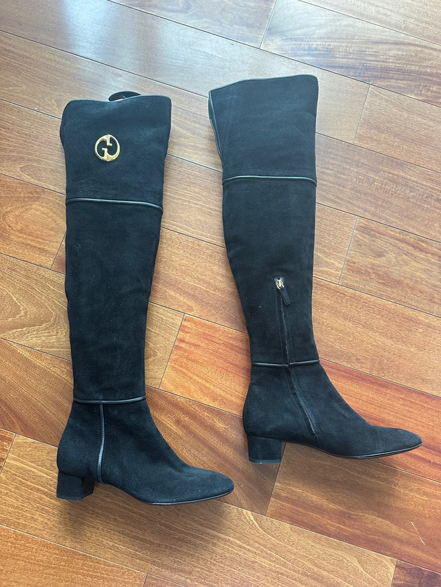 Gucci Over-the-Knee-Boots, size 37, New dans Femmes - Chaussures  à Ville d’Halifax - Image 2