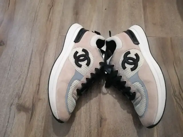 Women's Sport Shoes Size 38.5 Brand Chanel628637277744671217