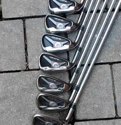 TAYLORMADE BURNER  Left Hand Irons  Regular Flex, View more