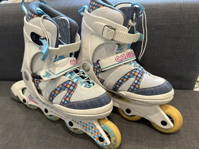 K2 inline skates - expandable size in Skates & Blades in City of Toronto - Image 2