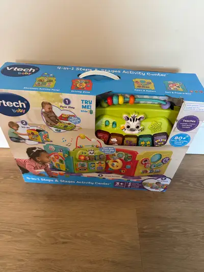 Brand New V Tech 4 in 1 Activity Center, View more