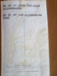 Voilier aluminium