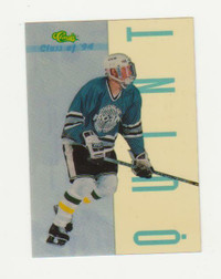 Lot de 4 Cartes de Hockey Classic   1993  (A791)