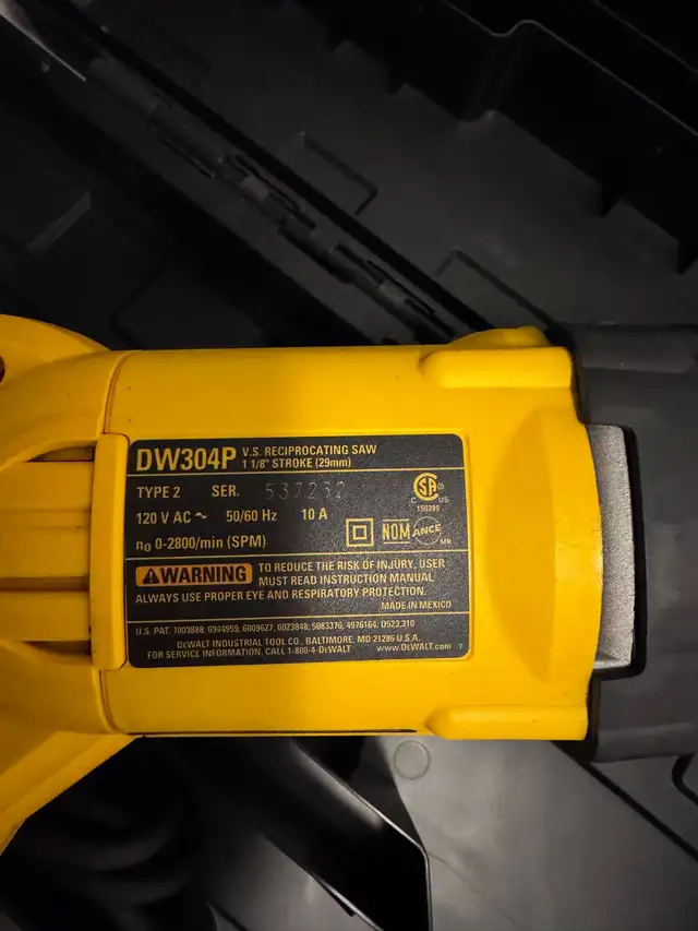 DeWalt RECIPROCATING  SAW in Power Tools in Ottawa - Image 3