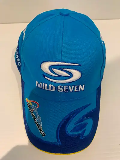 Authentic Fernando Alonso Renault F1 Team cap. From his 2005 &, View more