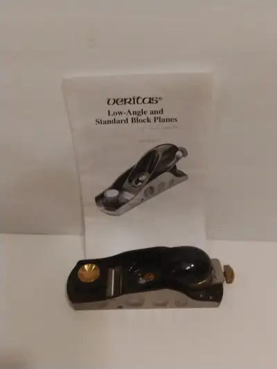 Veritas Low-Angle Block  Plane, View more