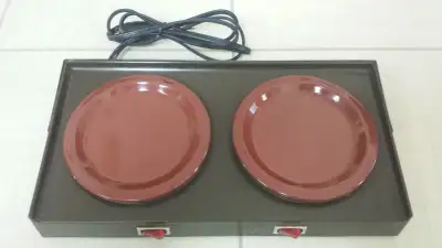 Dual Burner Coffee & Tea Warmer, View more