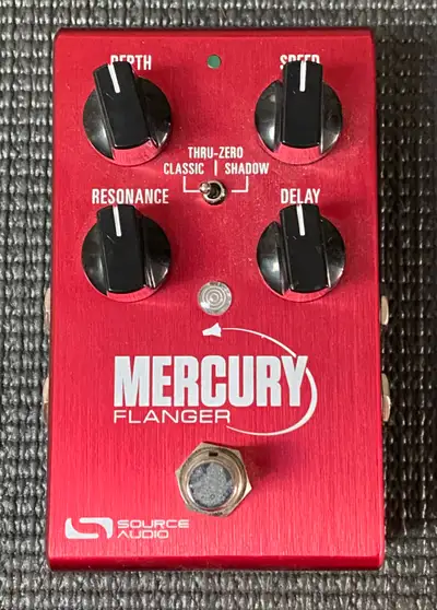 Source Audio Mercury Flanger, View more
