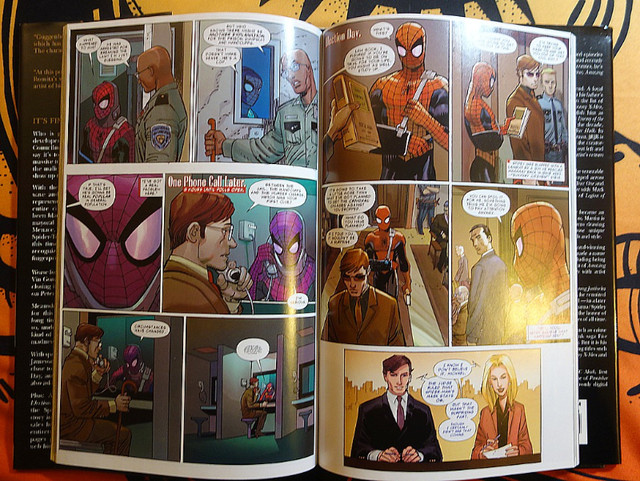 Spider-Man: Election Day - 2009 Hardcover Comic in Comics & Graphic Novels in London - Image 2