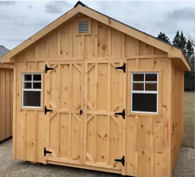 Locally Made Pine Sheds in Outdoor Tools & Storage in Barrie - Image 4