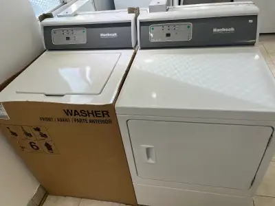 Huebsch washers and dryer, View more