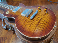 2017 Gibson Les Paul Standard AAA flame top