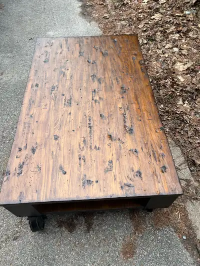 Solid wood Coffee Table, View more