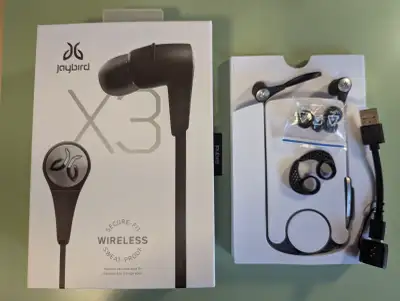 Jaybird Wireless headphones, View more