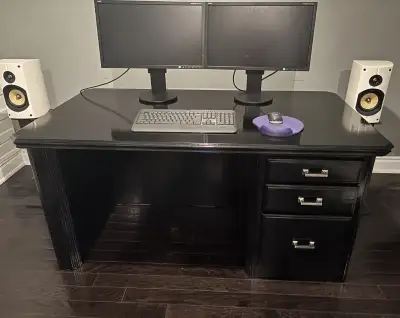 Wooden desk, View more