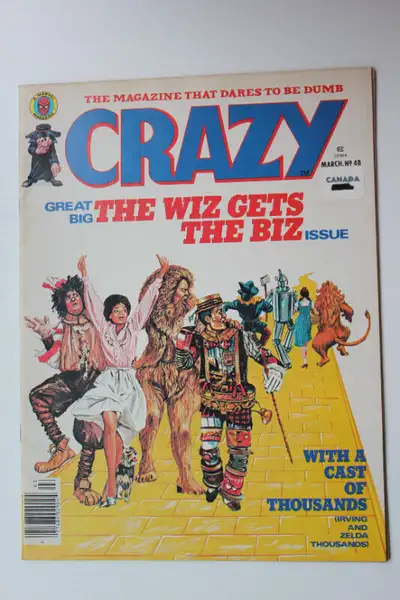 1979 Crazy The Magazine By Marvel Comics _VIEW OTHER ADS_, View more