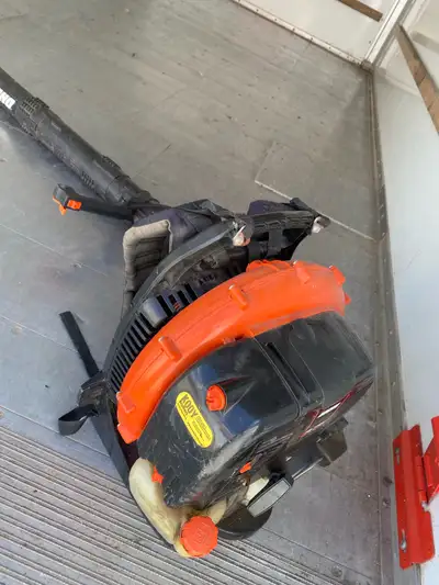 Echo backpack blower, View more