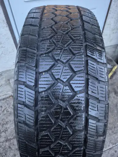 Lt275/65R18 Toyo Open Country WLT1 winter made in 2024 ,almost new. $110 Located in Killarney of Edm...