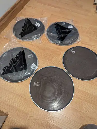 Pearl 12" muffle drum heads 5 pack, View more