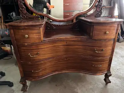 Beautiful Antique Dresser, View more