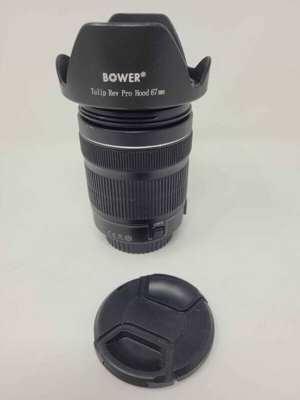 Canon EF-S 18-135mm f/3.5-5.6 Lens in Cameras & Camcorders in Barrie