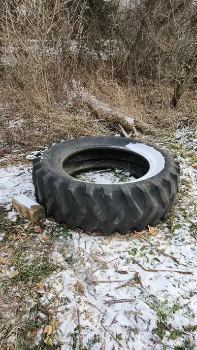 Large Tractor Tire for Excercise , View more