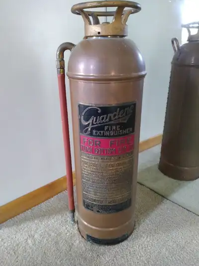 Vintage Fire Extinguisher, View more