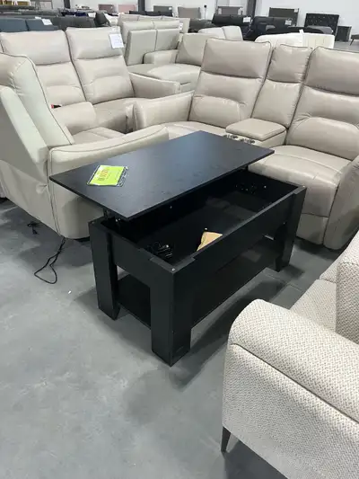 Transform your living room with our selection of versatile lift top coffee tables. Designed to be bo...