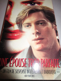 VHS «Une épouse trop parfaite»