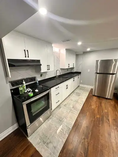 Discover this newly renovated 2 bedrooms basement, perfect for comfortable living, featuring a moder...