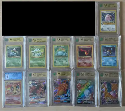Pokemon Graded Card Collection, View more