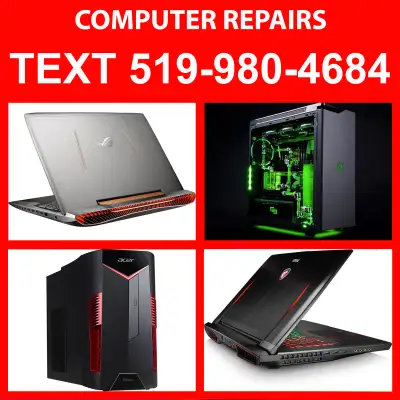 COMPUTER REPAIRS & REPAIRS, LAPTOPS, DESKTOPS, View more