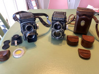 Rolleiflex Cameras