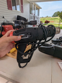 2 guns Drill master dual temp heat gun&bostik glue gun