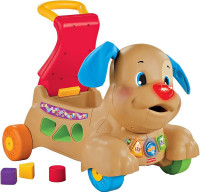 Fisher-Price Laugh & Learn Stride-to-Ride Puppy
