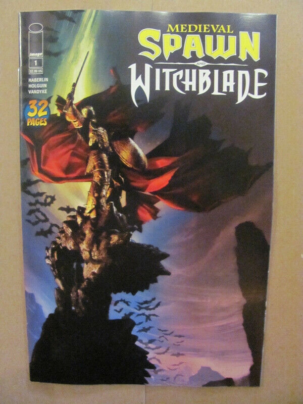 Medieval Spawn Witchblade #1 Image Comics 2018 Series VF/NM. dans Bandes dessinées  à Longueuil/Rive Sud