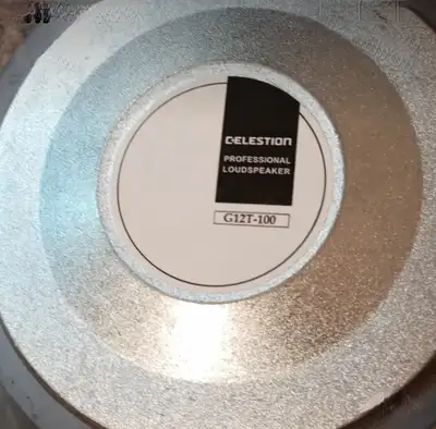 Celestion speakers, View more