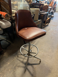 Vintage bar chair